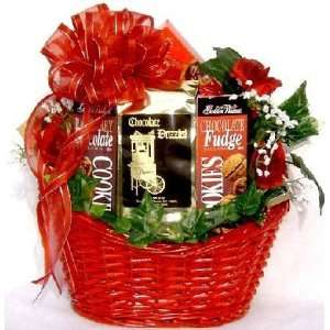 Chocolate Madness: Chocolate Gift Basket: Grocery & Gourmet Food