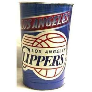  Los Angeles Clippers 15in. Waste Basket