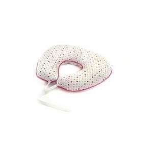  Groovy Pink   Breastfeeding Pillow Groovy Pink Small Dot 