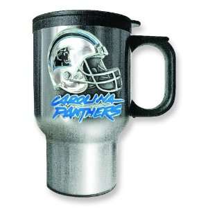  NFL Carolina Panthers Stainless Steel Travel Mug 16oz 