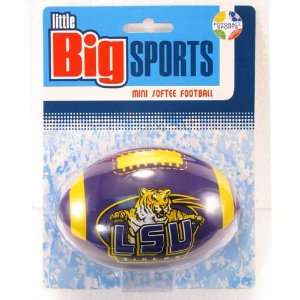  LSU Tigers Mini Softee Football