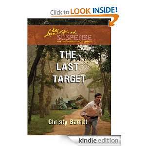   Target (Love Inspired Suspense) eBook Christy Barritt Kindle Store
