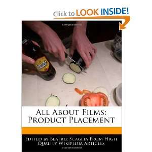  All About Films Product Placement (9781171176411 