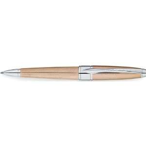 Cross Apogee Rose Gold w/ Platinum Appointments Ballpoint 