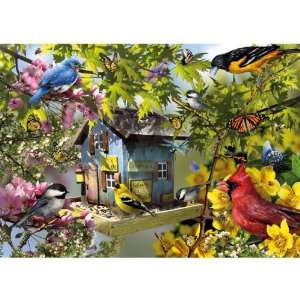    Ravensburger 1,000 pc. Puzzle   Time for Lunch Toys & Games
