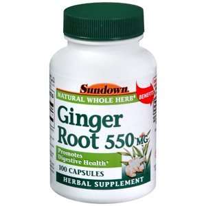  of 5 SUN DOWN GINGER ROOT 44675 100 Tablets