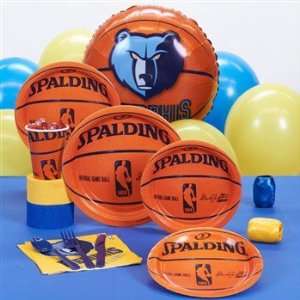  Memphis Grizzlies Standard Party Pack: Toys & Games