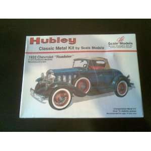  1932 Chevrolet Roadster Classic Metal Kit Toys & Games