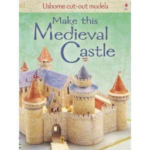  Make This Medieval Castle (Cut Out Models) [Paperback 