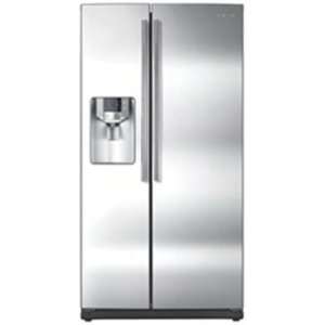  Samsung RS267TDPN 26 cu. ft. Side by Side Refrigerator with 4 