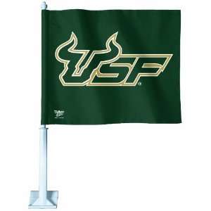  NCAA South Florida Bulls Car Flag: Sports & Outdoors
