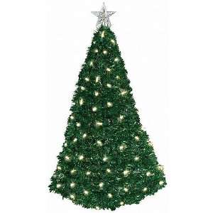  Pop Up Tinsel Tree with Lights Toys & Games