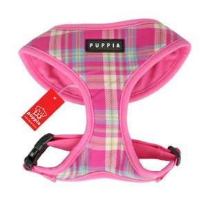   Puppia Spring A Harness   Pink Large (Chest 19.3 29.9)