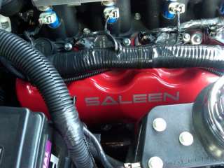 Saleen Valve Cover Decals roush ford mustang decal  