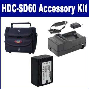 : Panasonic HDC SD60 Camcorder Accessory Kit includes: ACD776 Battery 