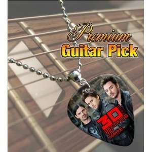  30 Seconds To Mars (Band) Premium Guitar Pick Necklace 
