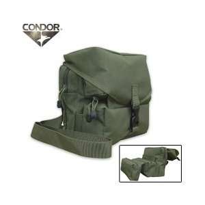 Foldout 3 Compartment Medical Bag Od Green  Sports 