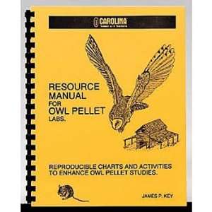 Resource Manual for Owl Pellet Labs  Industrial 