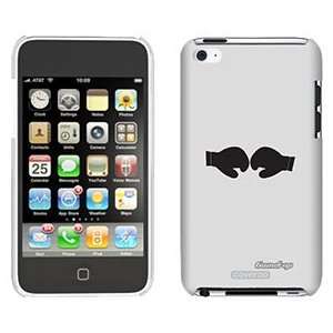  Boxing Gloves on iPod Touch 4 Gumdrop Air Shell Case 