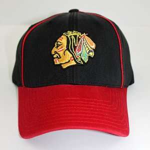  Chicago Blackhawks 1961 Pastime Adjustable Hat: Sports 