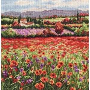  Poppy Pastures   Cross Stitch Kit Arts, Crafts & Sewing