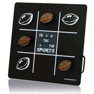    Desk Top Football Magnetic Tic Tac Toe Game