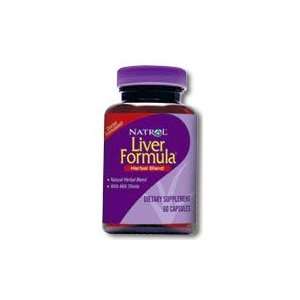 com Liver Formula w/Milk Thistle Extract 60 caps from Natrol Health 