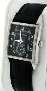 Girard Perregaux Model 2593 Vintage 1945 Mens Stainless Steel Watch 