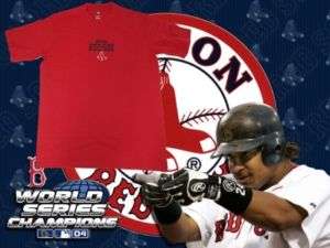 MLB New Boston Red Sox T Shirt Medium Mens Jersey NIP  