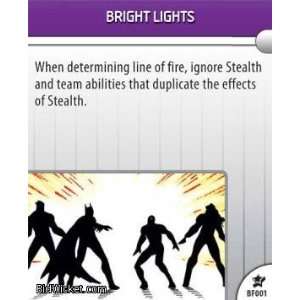  Bright Lights (Hero Clix   Legacy   Bright Lights #BF001 