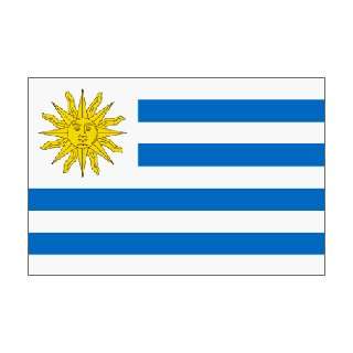 Uruguay Flag Nylon 3 ft. x 5 ft.