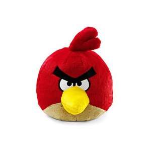  Angry Birds Plush With Sound [5 Inches   Red] Toys 