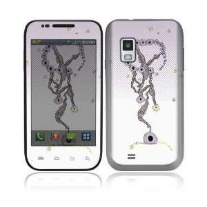   Skin Cover Decal Sticker for Samsung Fascinate SCH i500 Cell Phone