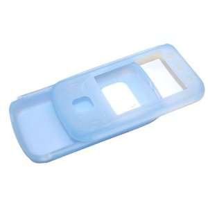    Blue Silicone Case for Nokia N86 Cell Phones & Accessories