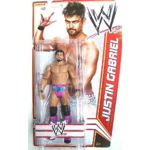  WWE Justin Gabriel Figure Series 19 Toys & Games