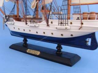 Christian Radich 20 Tall Scale Model Wooden Ship  