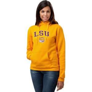  LSU Tigers Womens Perennial Hoodie Sweatshirt: Sports 