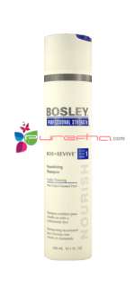 Bosley Revive Nourishing Shampoo for Visibly Thinning / Non Color 