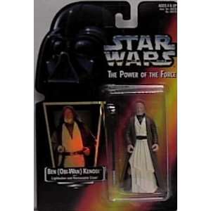  Star Wars Power of the Force Ben Kenobi (Obi wan) with 
