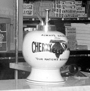 Cherry Smash Dispenser #1 Photo   Soda Fountain 1920  