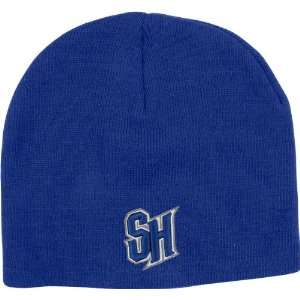 Seton Hall Pirates Team Color Easy Does It Cuffless Knit Hat:  