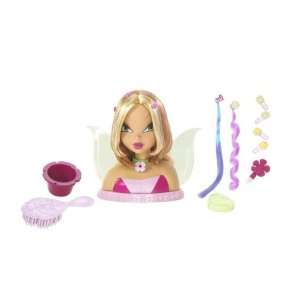    Magic Makeover Flora Of Winx Club Mini Styling Head: Toys & Games