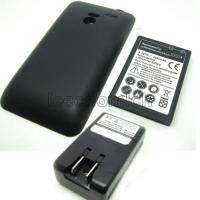 New 3500mAh Extended Replacement battery + Charger For LG Esteem Bryce 