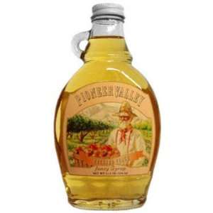 Pioneer Valley Gourmet Orchard Peach Syrup  Grocery 