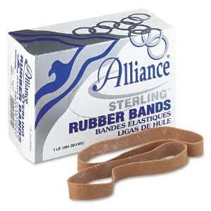 Alliance : Sterling Ergonomically Correct Rubber Bands, #107, 5/8 x 7 