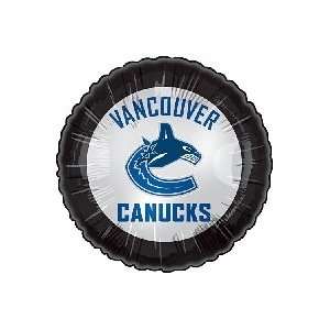  Vancouver Canucks Balloons 10 Pack