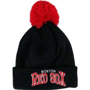 Boston Red Sox New Era Chalk Up Cuffed Knit Hat  Sports 