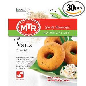 MTR Vada Instant Dry Mix, 7.04 Ounce Grocery & Gourmet Food