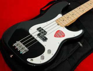 New USA Fender ® American Special Precision Bass, P Bass, Black 