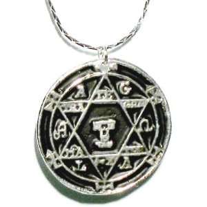  Hexagram of Solomon Talisman 